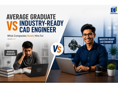 Average Graduate vs Industry-Ready CAD Engineer: What Companies Really Hire For